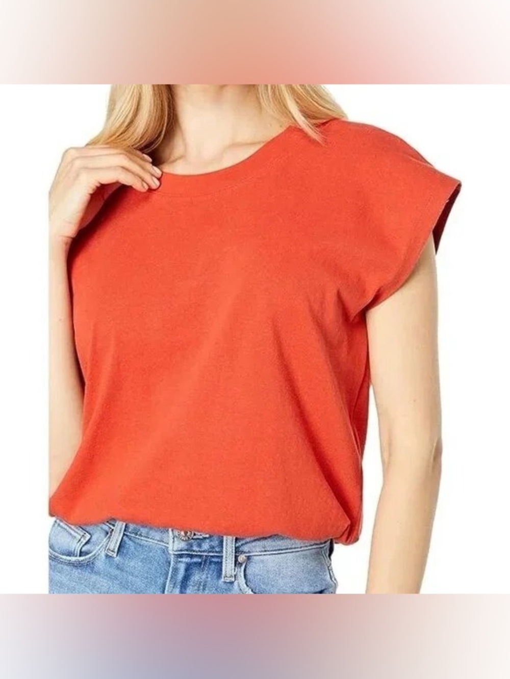 Madewell Banded Muscle Tee | Size XL